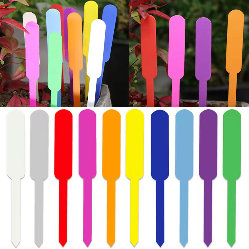 Gardening Tool Diy - 100 Buah Label Tanaman Taman Tahan