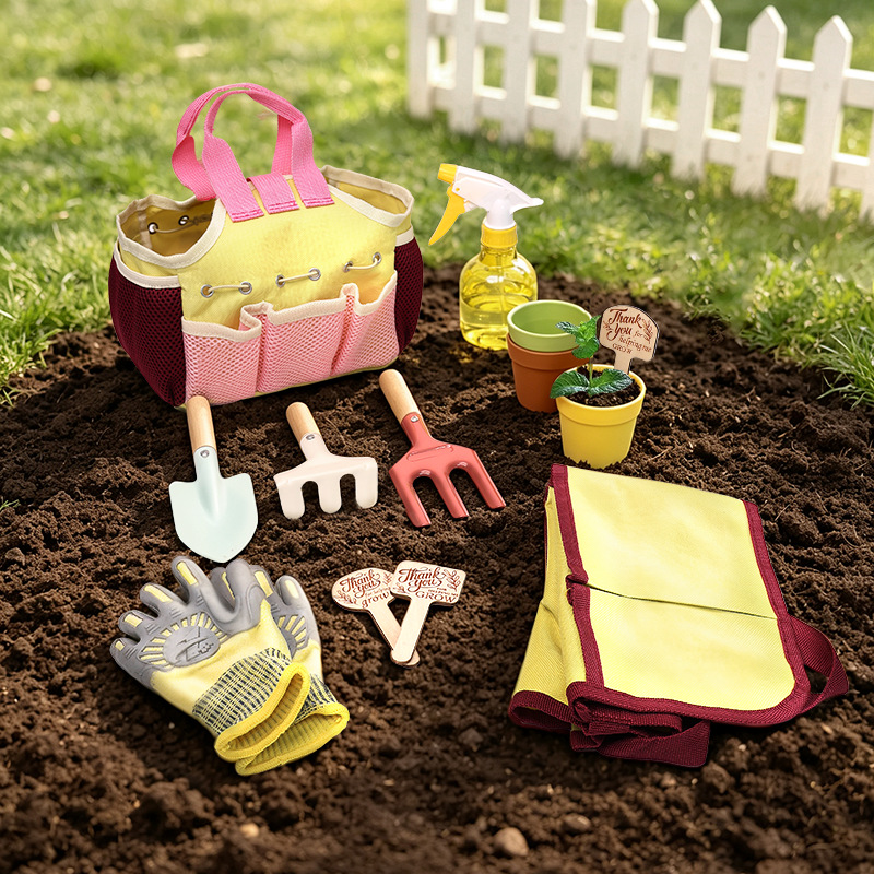 Gardening Tools For Kids - Set Alat Berkebun Anak-anak, Mainan Berpura-pura