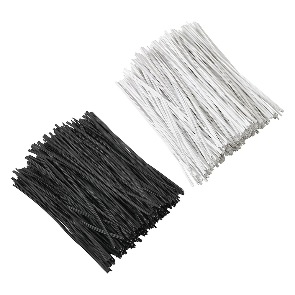 Garden Wire Twist Tie - 100 Buah Ikatan Putar Kawat Besi