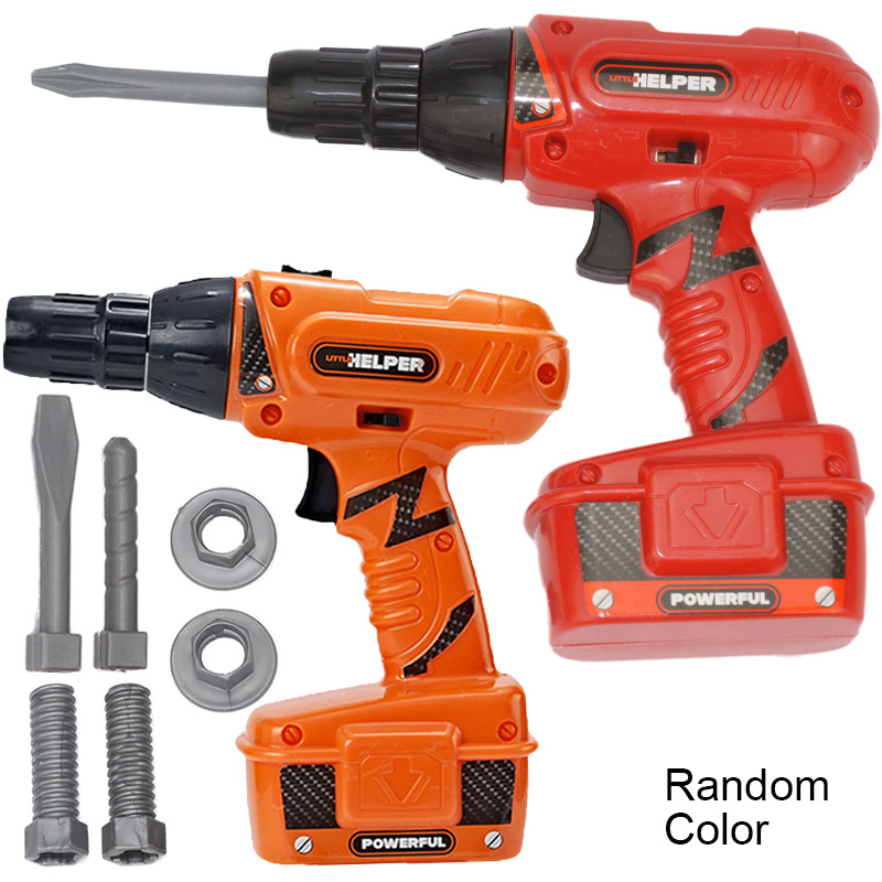 Gardening Tools For 10 Year Olds - Alat Mainan Bor Listrik BO Simulasi