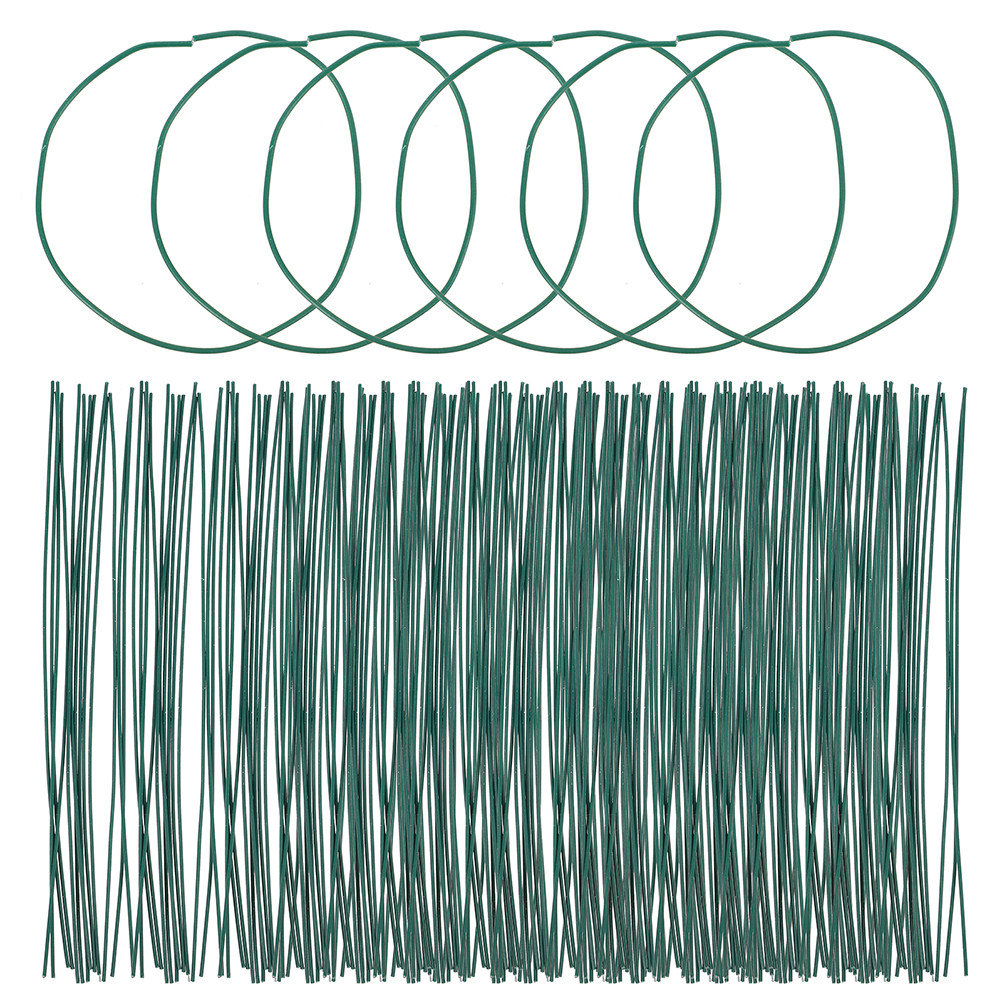 Garden Wire Twist Tie - 1000Pcs Pengikat Kabel Reusable, Pengikat Kabel