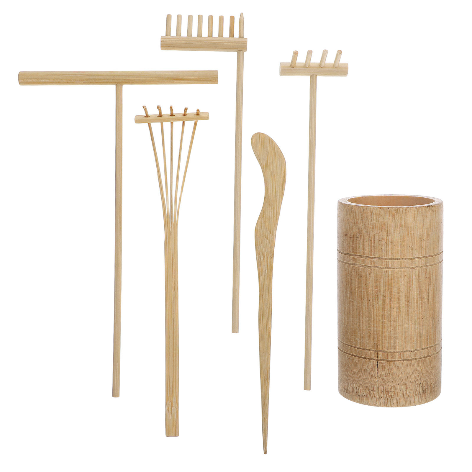 Gardening Tool Diy - 1Set Set Alat Pasir Zen dari