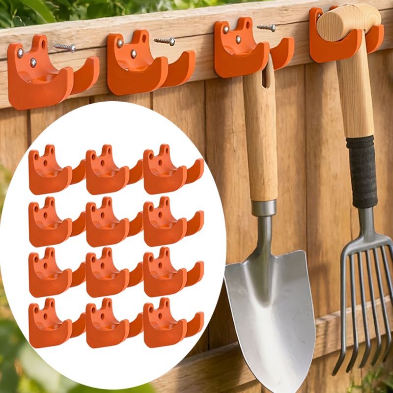 Gardening Tools Range - 2-10PCS Rak Alat Kebun Tugas Berat,