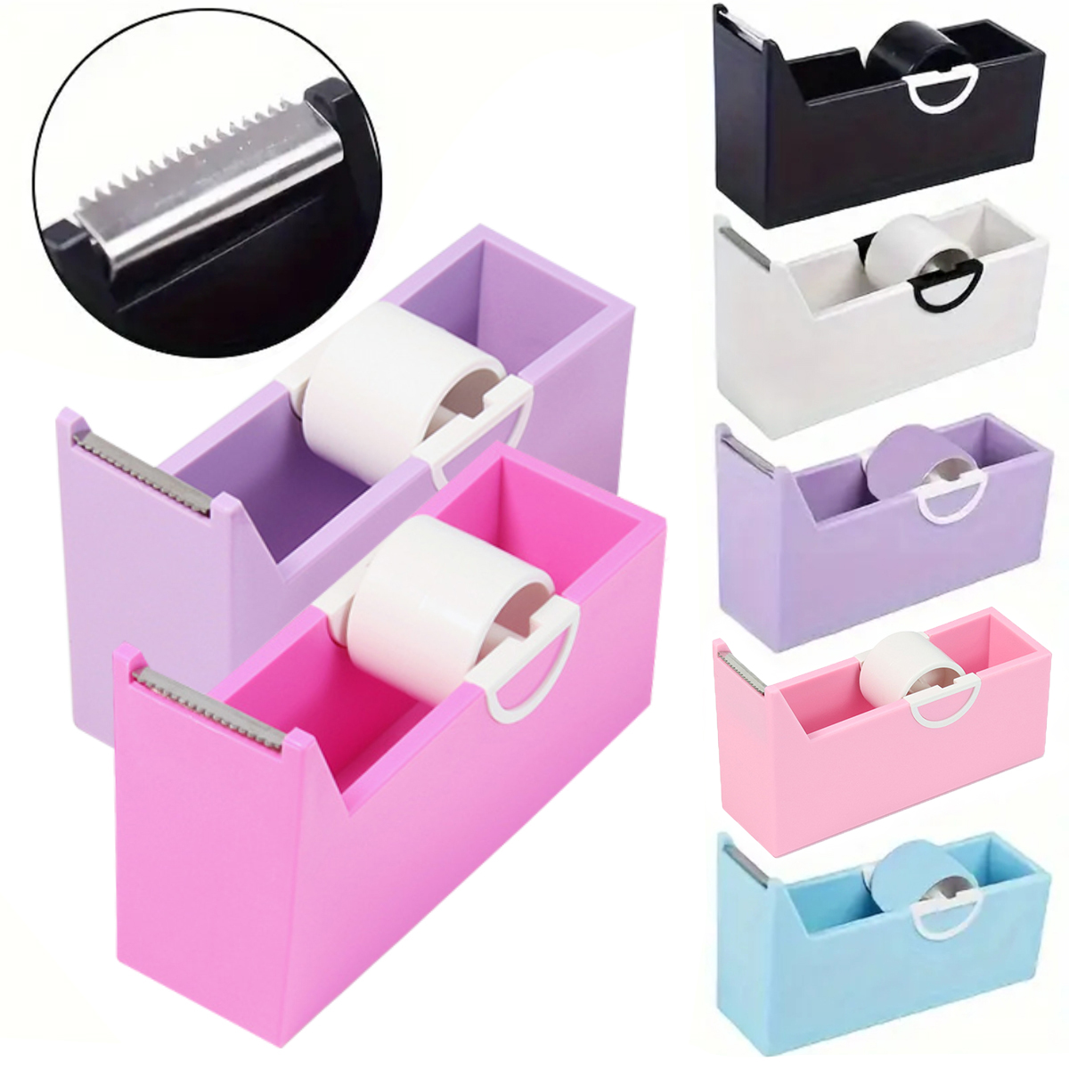 Grafting Tape - Tempat Penyimpanan Pita Ekstensi Bulu Mata,