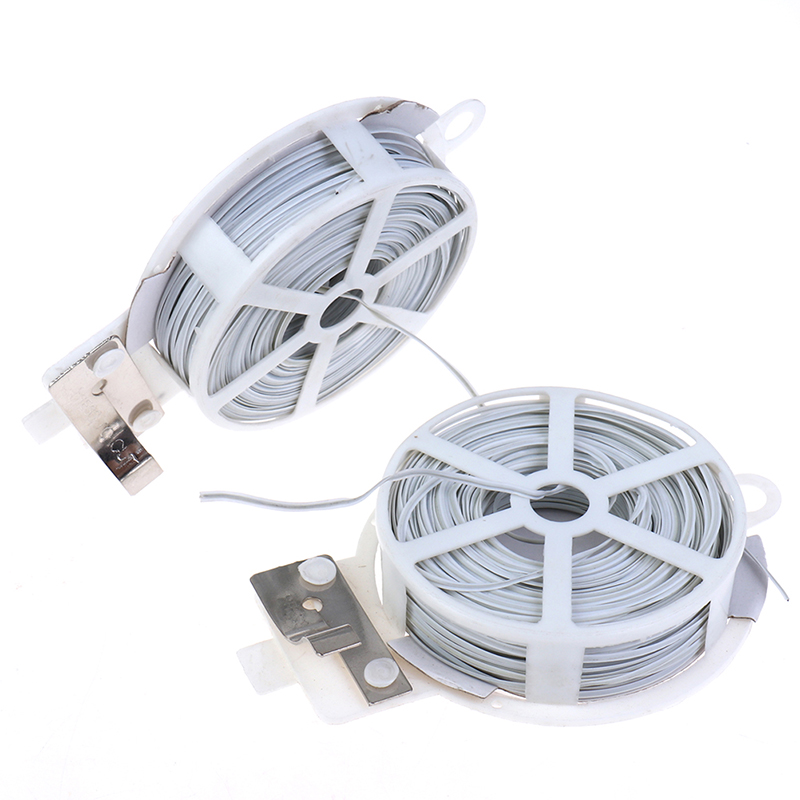 Garden Wire Twist Tie - 1 Buah (50m) Pengikat Tanaman Taman