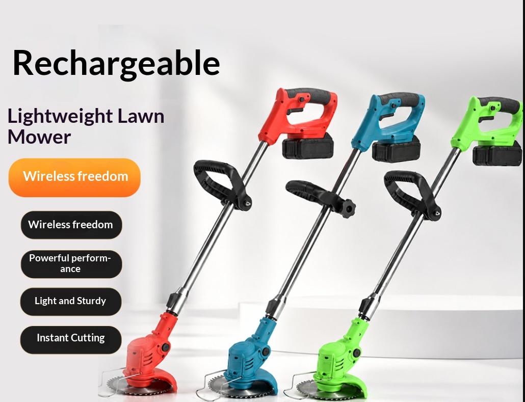 Gardening Tools Electric - Pemangkas Rumput Elektrik Genggam Tanpa Kabel
