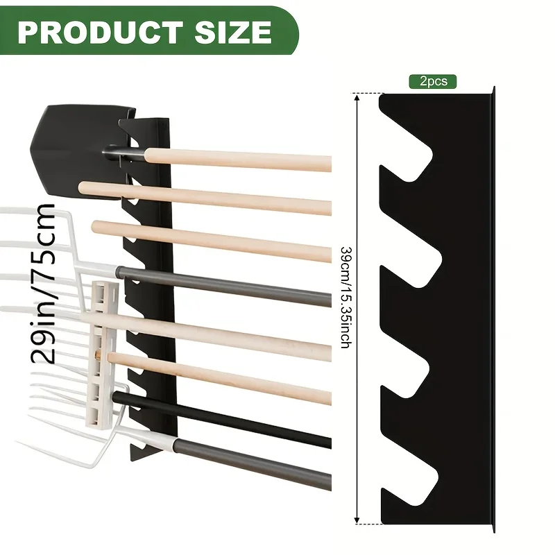 Gardening Tools Range - Rak Alat Kebun Logam Tugas Berat