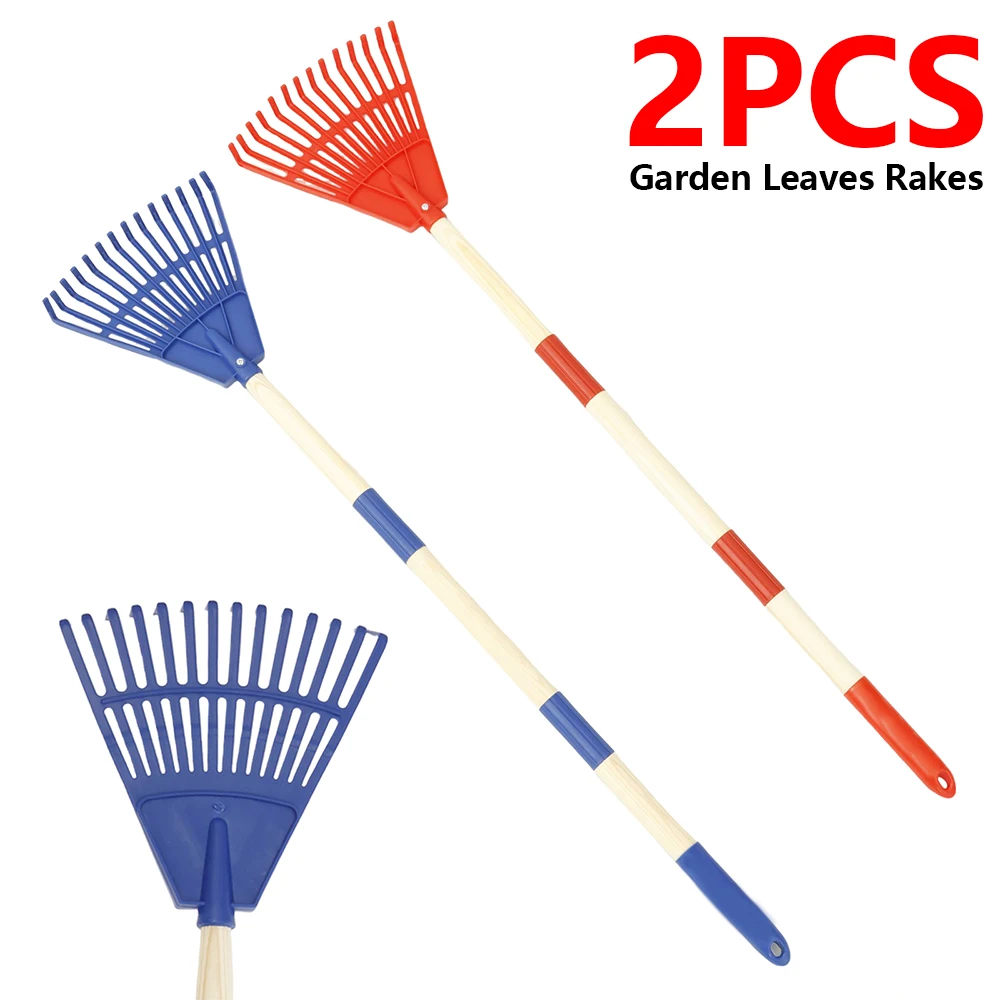 Gardening Tools For 10 Year Olds - 2 Buah Alat Penggaruk Daun Anak-Anak