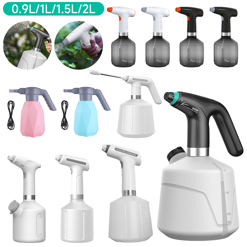 Gardening Tools Electric - Botol Semprot Tanaman Elektrik 1.5/2L, Penyemprot