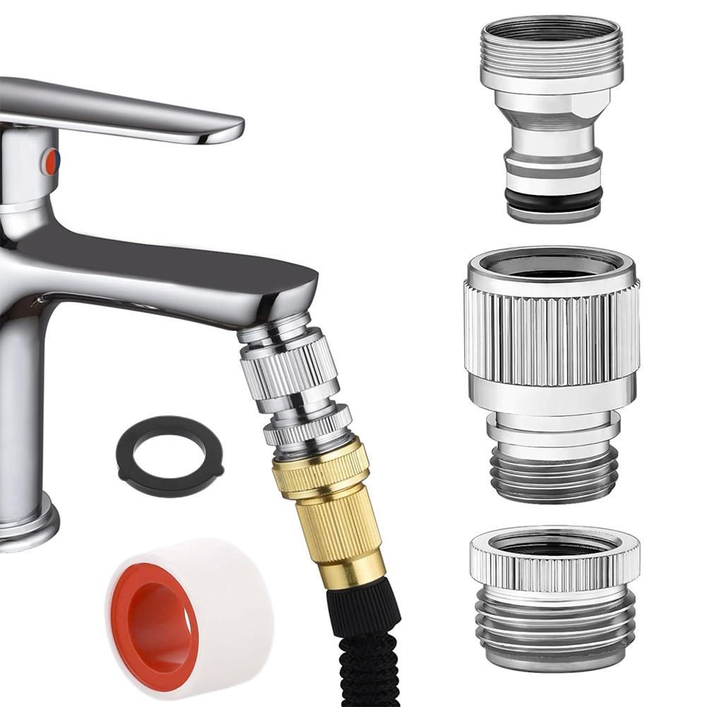 Gardening Tool Diy - Set Adaptor Keran untuk Selang Taman