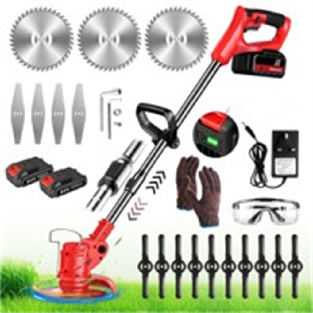 Gardening Tools Uk - Mesin Pemotong Rumput Listrik Tanpa Sikat