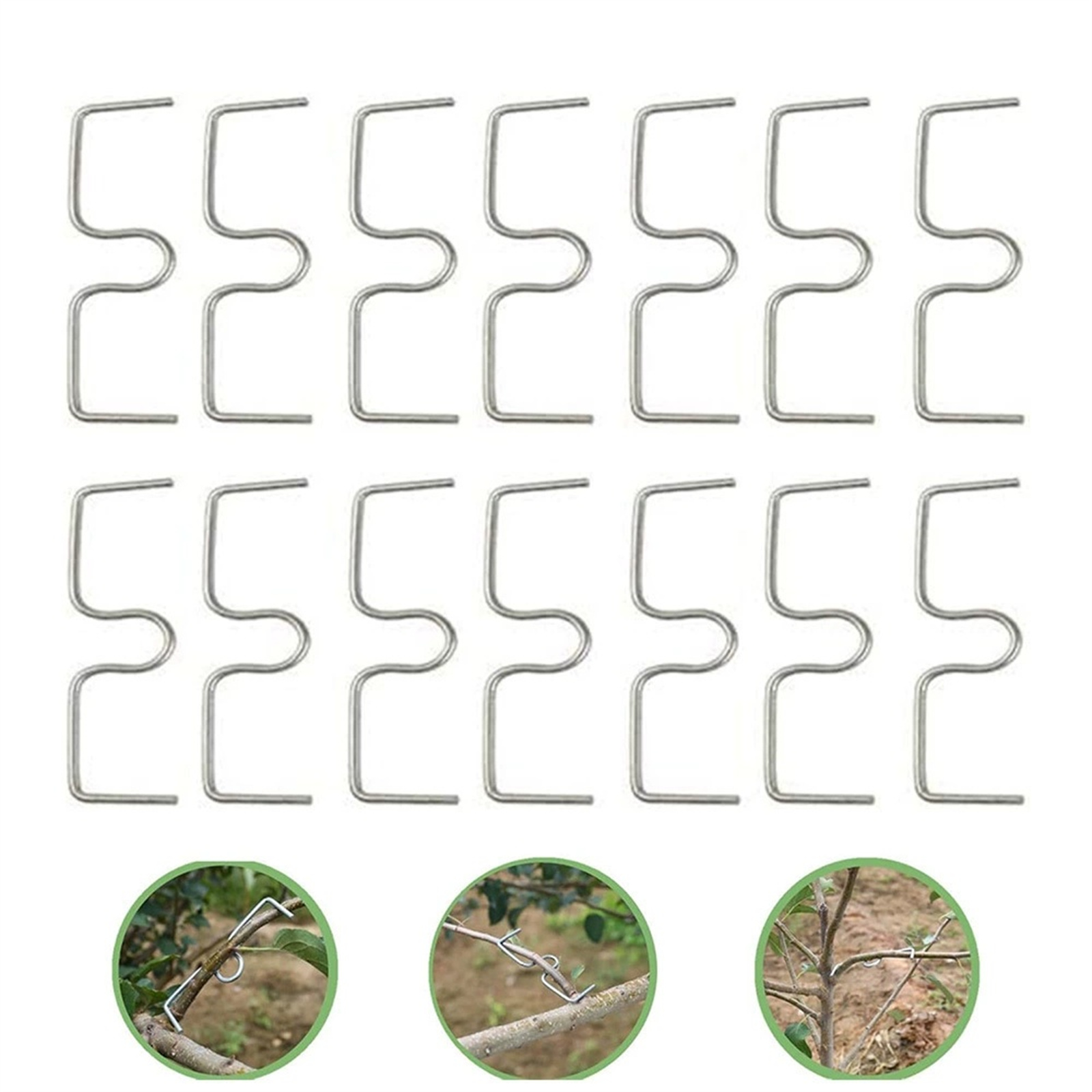 Gardening Tools Must Haves - Penyangga Cabang Pohon Buah dari Logam,