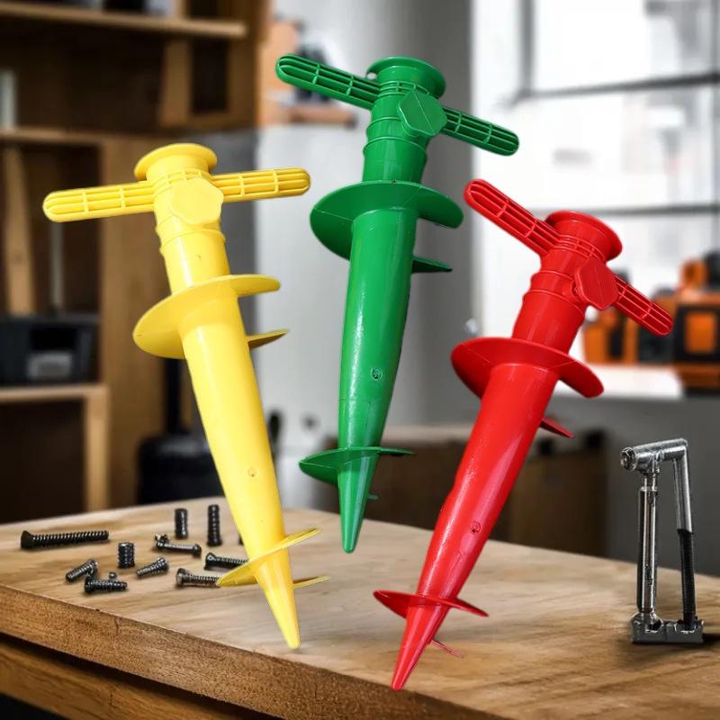 Gardening Tools Range - Penyangga Payung Plastik yang Dapat Disesuaikan,