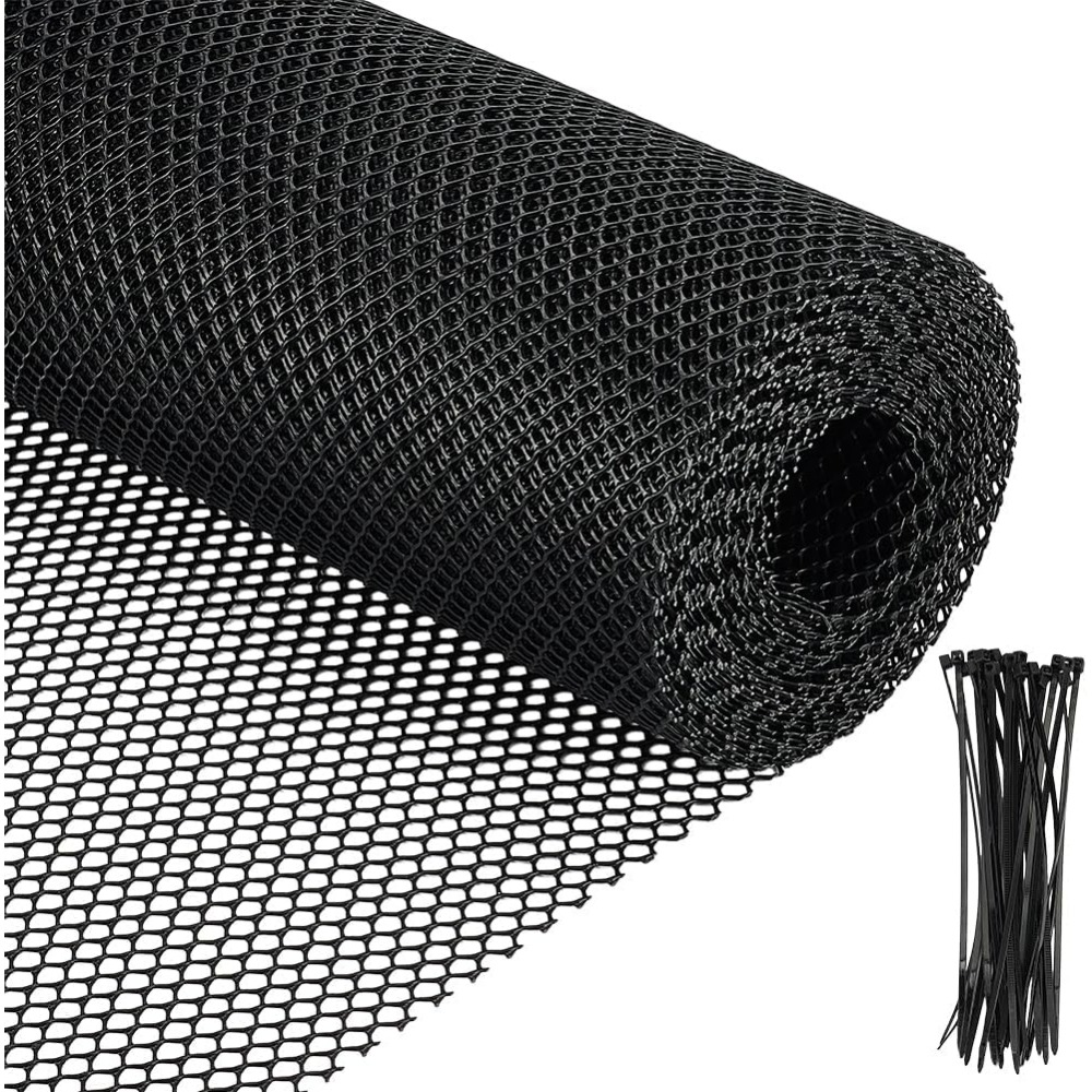 Garden Wire Twist Tie - Pagar Kawat Plastik 26.2Ft x 11.8inci