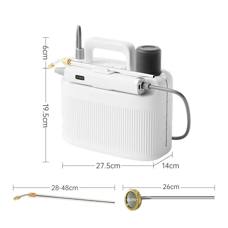 Gardening Tools Electric - Penyemprot Elektrik Tipe Ransel untuk Kebun,