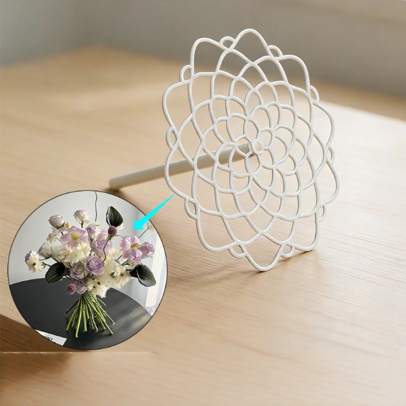 Gardening Tool Diy - Alat Pengatur Bunga Ikebana Spiral, Vas