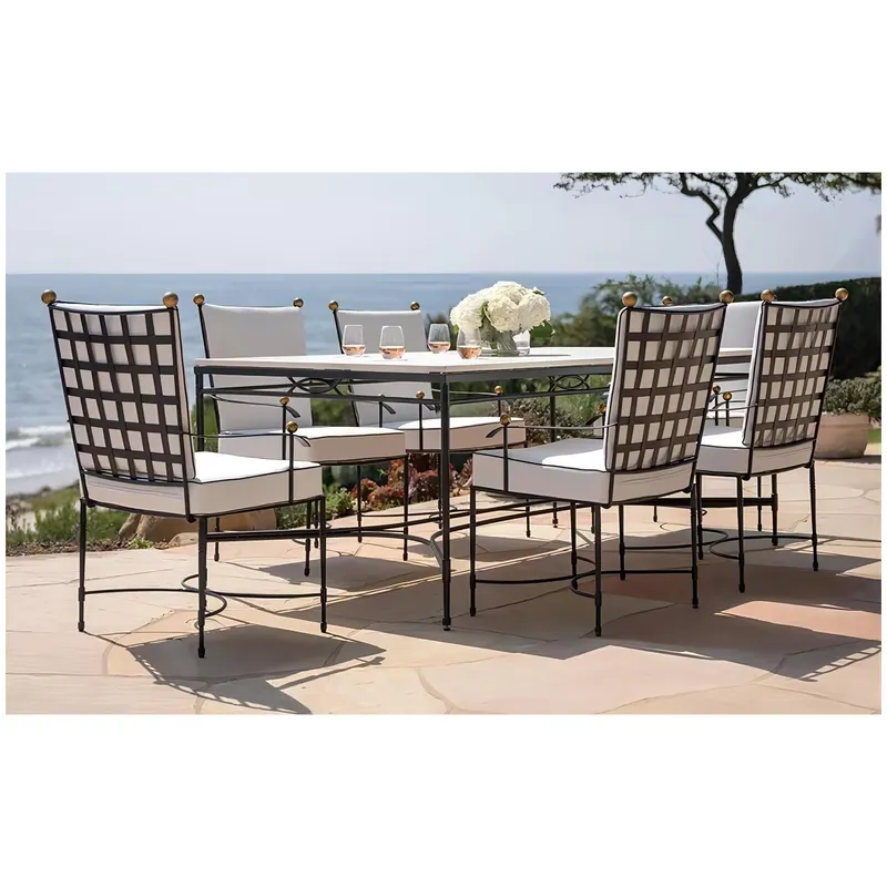Gardening Tools Uk - Furnitur Taman Aluminium Gaya Klasik Inggris