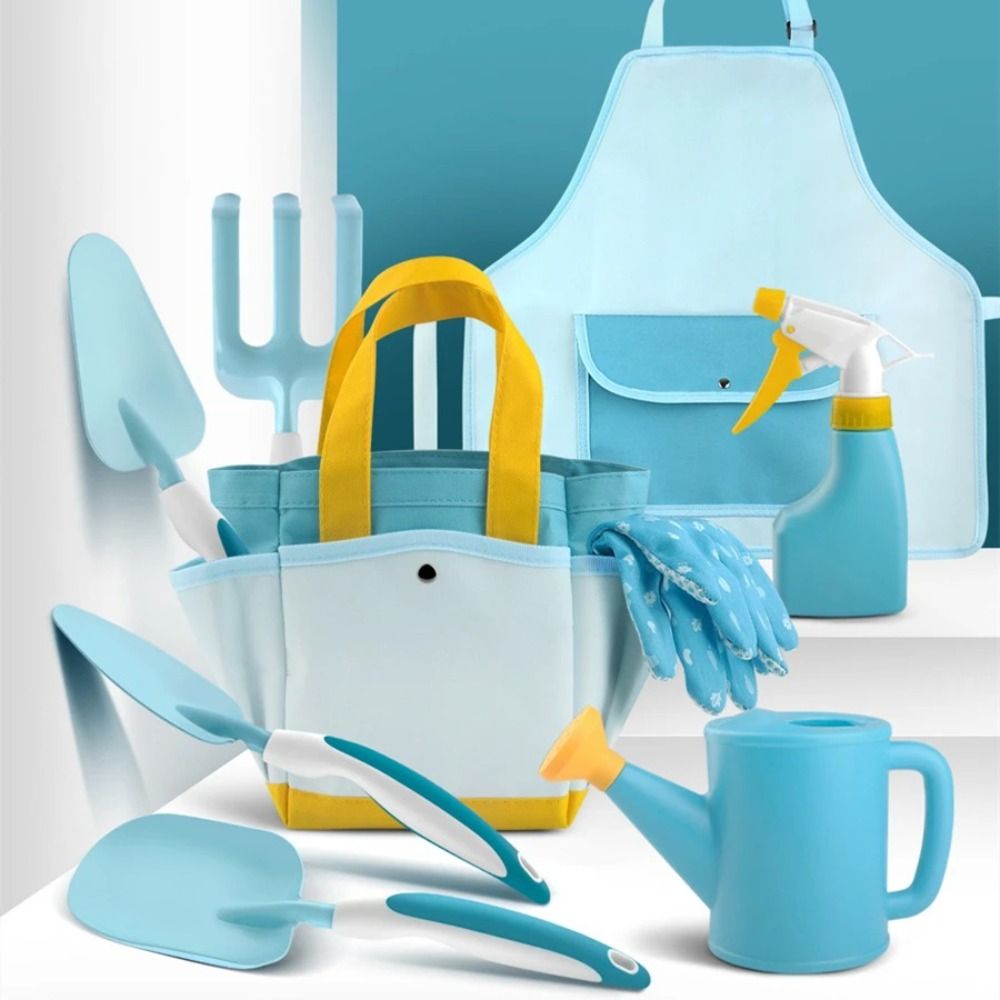 Gardening Tools For 10 Year Olds - Set Alat Kebun Anak Warna-warni Sekop