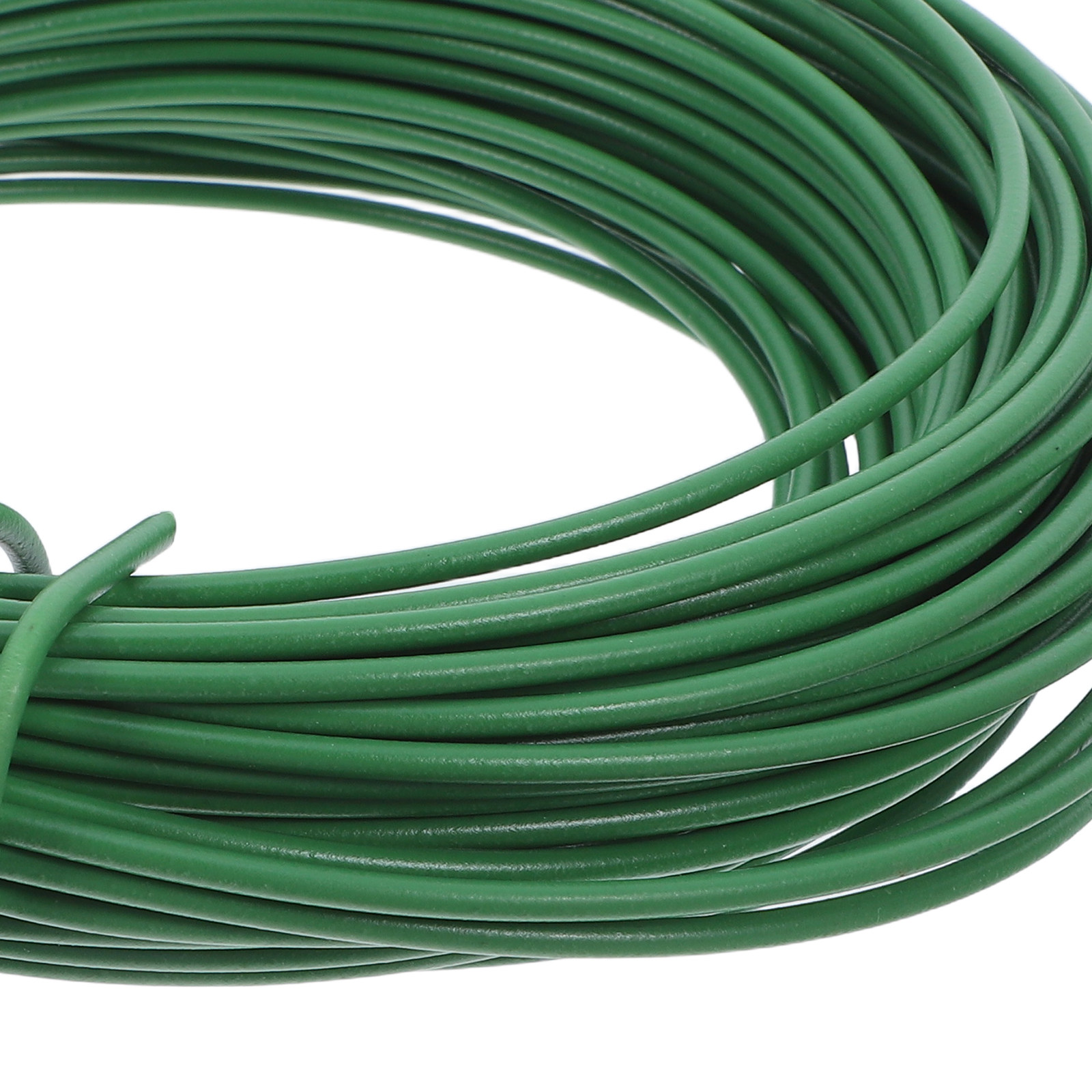 Kawat Bunga Hijau untuk Keraji - Garden Wire Twist Tie ulasan dan harga