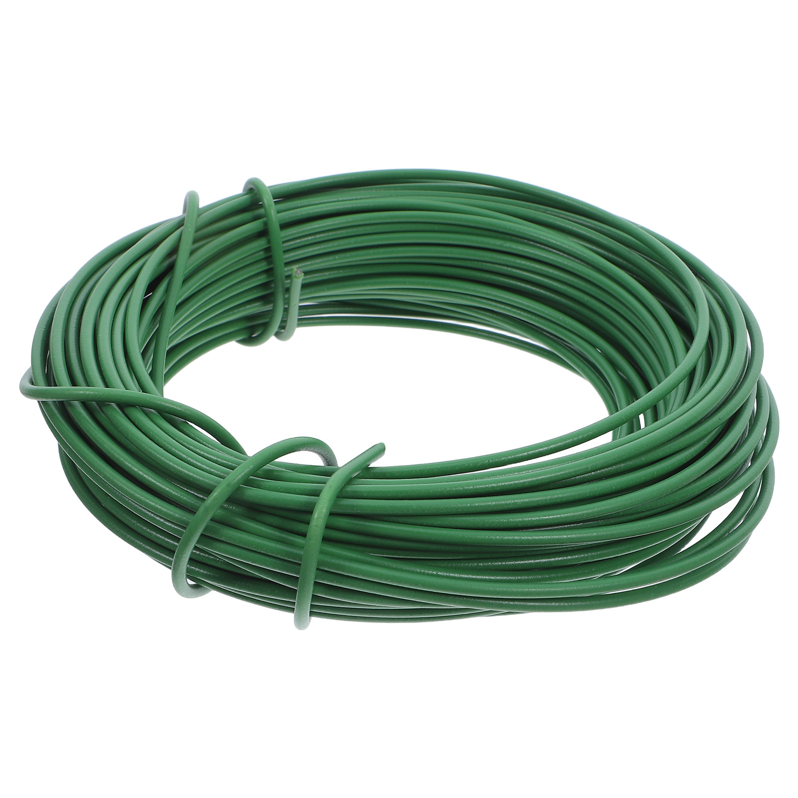 Kawat Bunga Hijau untuk Keraji - Garden Wire Twist Tie ulasan dan harga
