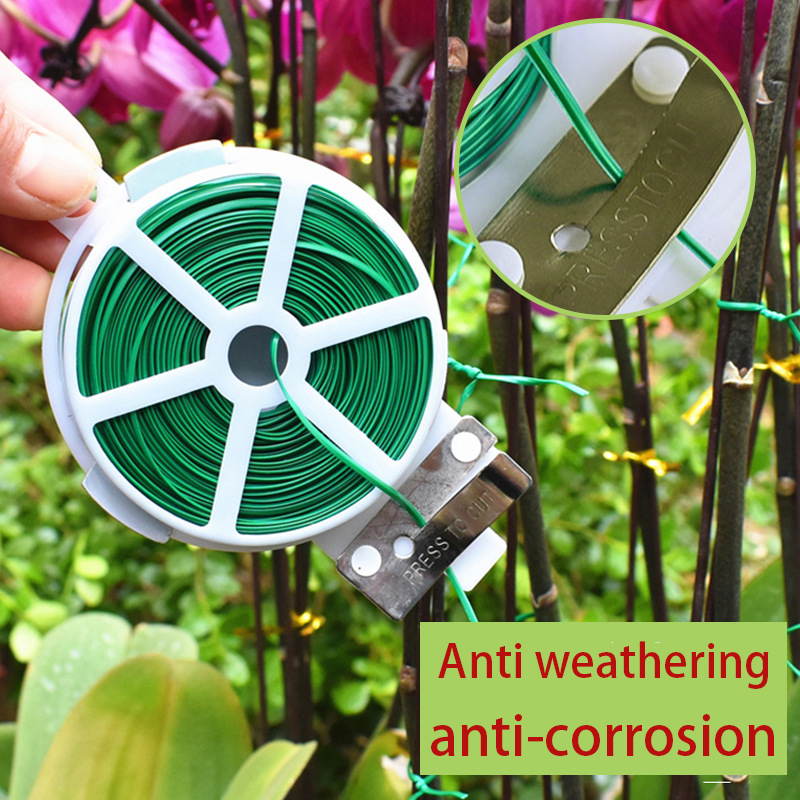 Pengikat Tanaman Multifungsi G - Garden Wire Twist Tie ulasan dan harga