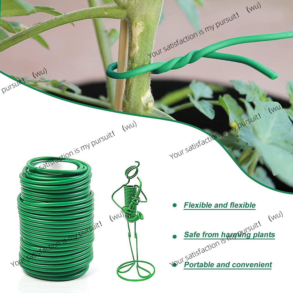 Kawat Penyangga Tanaman 8m/10m - Garden Wire Twist Tie ulasan dan harga