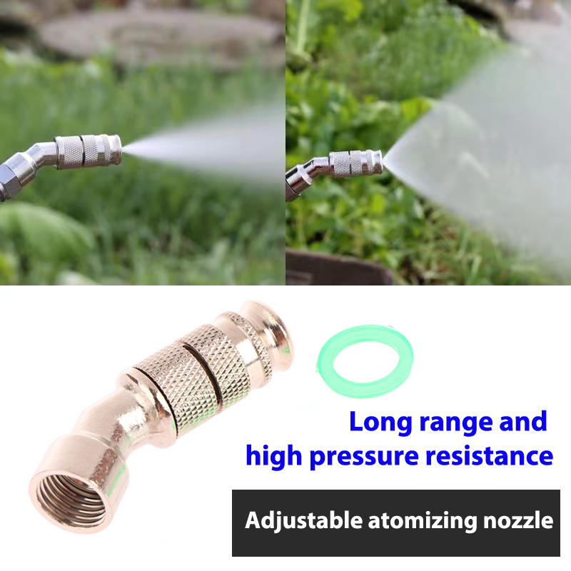 Nosel Atomisasi Kuningan denga - Gardening Tools Electric ulasan dan harga