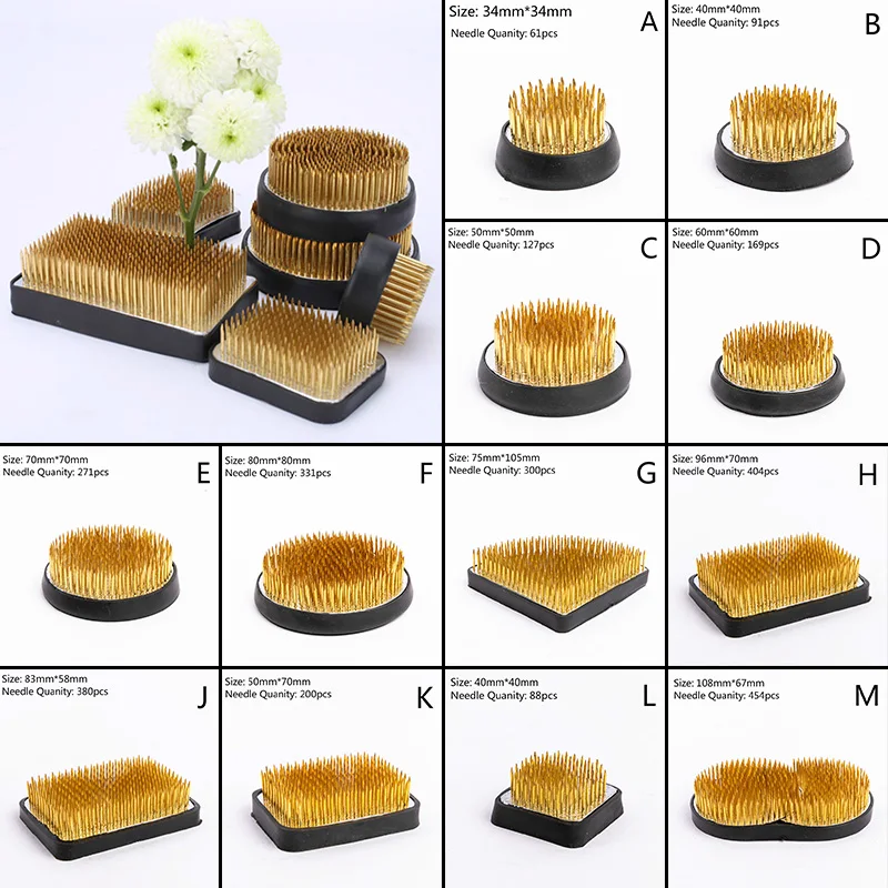 Jarum Kenzan Ikebana Jepang Pa - Gardening Tools In Japan ulasan dan harga