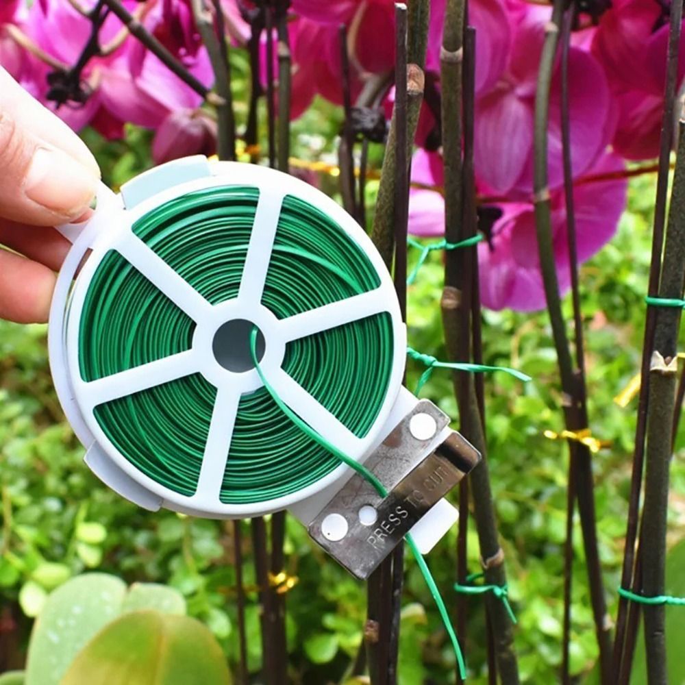 1 Buah Ikatan Kabel Kawat Besi - Garden Wire Twist Tie ulasan dan harga