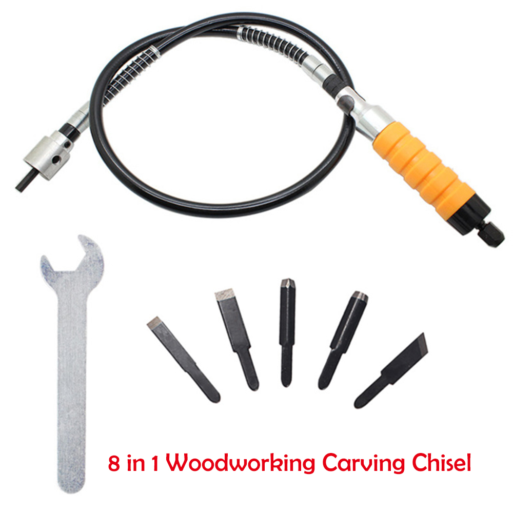 Alat ukir kayu elektrik 6 dala - Gardening Tools Must Haves ulasan dan harga
