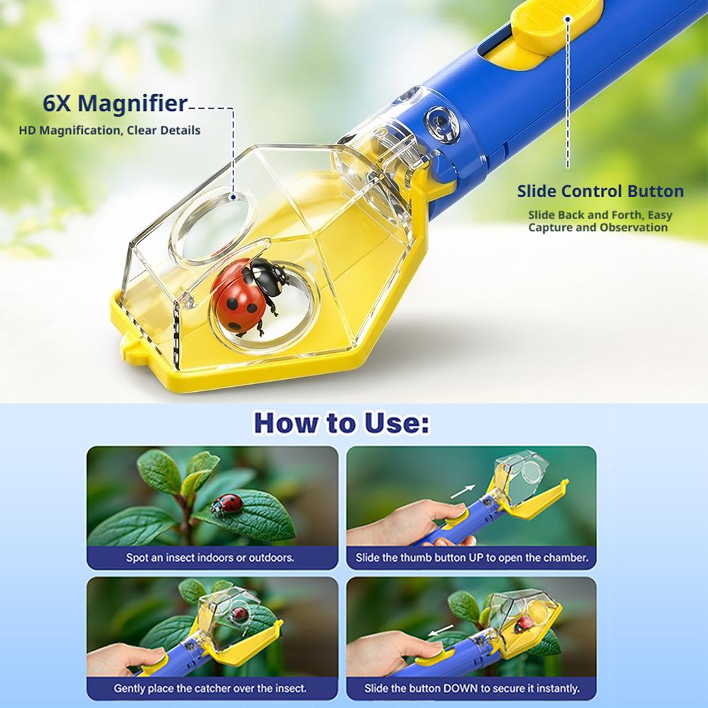 Alat Penangkap Serangga Gengga - Gardening Tools For 10 Year Olds ulasan dan harga
