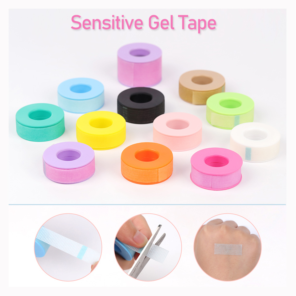 Pita Gel silikon untuk ekstens - Grafting Tape ulasan dan harga