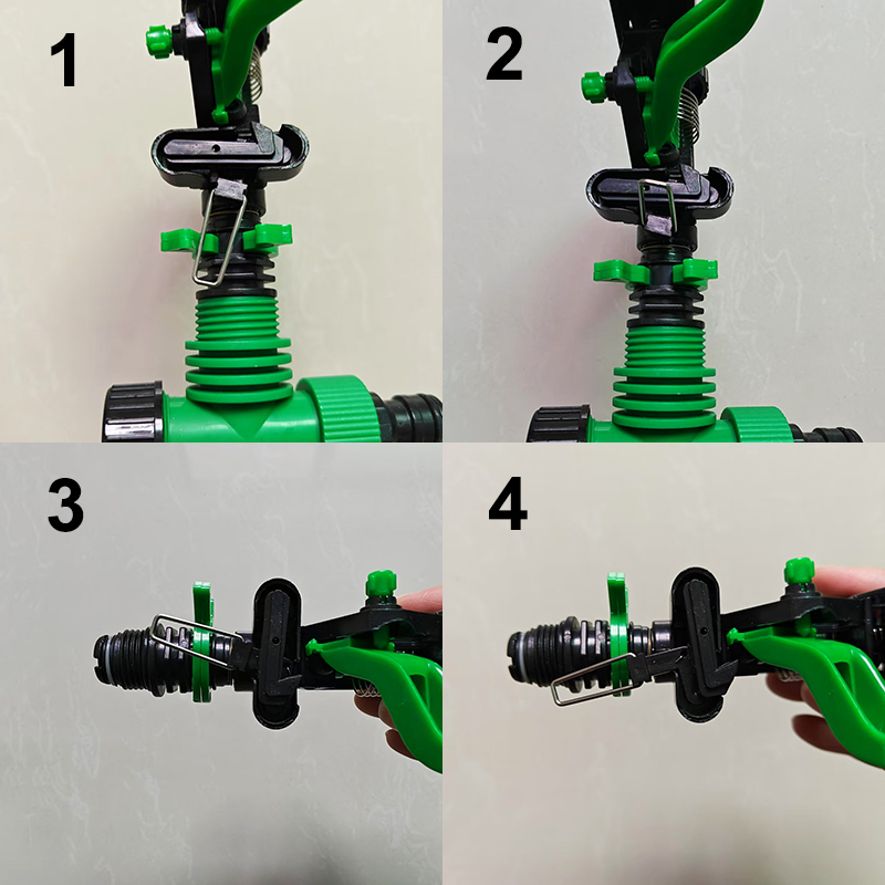 Set Penyiram Putar Taman, Alat - Gardening Tools Range ulasan dan harga