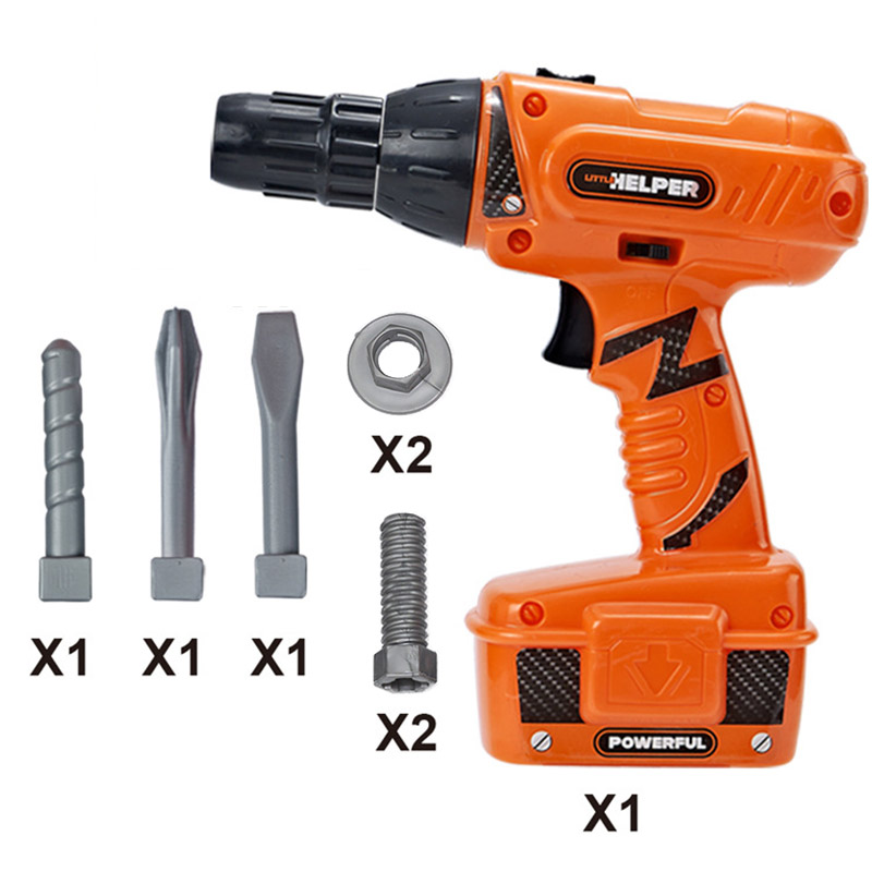 Alat Mainan Bor Listrik BO Sim - Gardening Tools For 10 Year Olds ulasan dan harga