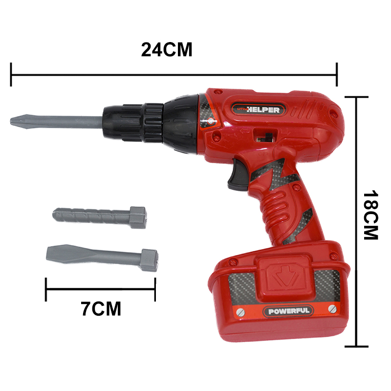 Alat Mainan Bor Listrik BO Sim - Gardening Tools For 10 Year Olds ulasan dan harga