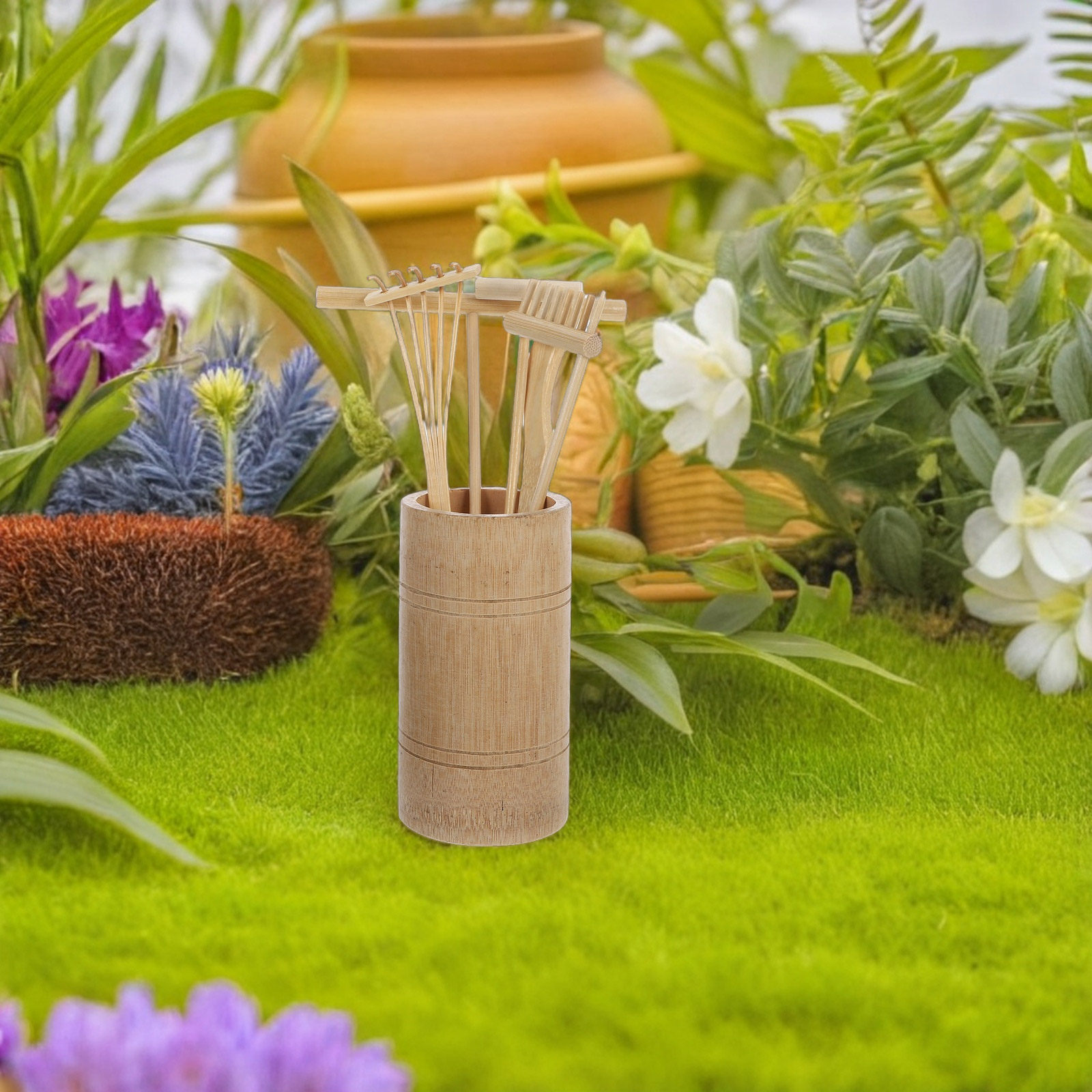 1Set Set Alat Pasir Zen dari B - Gardening Tool Diy ulasan dan harga