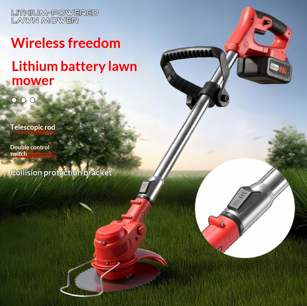 Pemangkas Rumput Elektrik Geng - Gardening Tools Electric ulasan dan harga