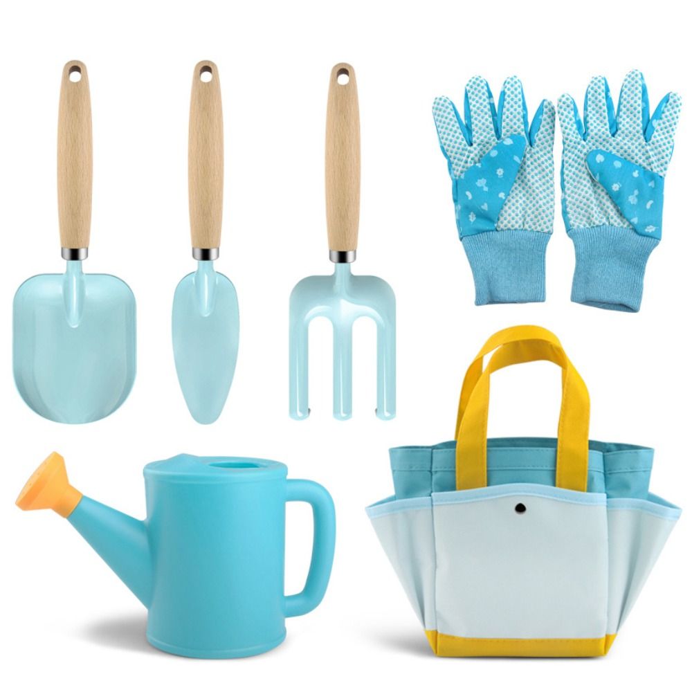 Set Alat Kebun Anak Warna-warn - Gardening Tools For 10 Year Olds ulasan dan harga