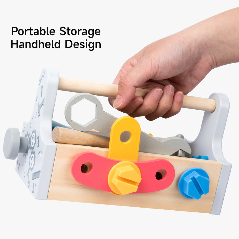 Kotak Perkakas Kayu untuk Anak - Gardening Tools For 10 Year Olds ulasan dan harga
