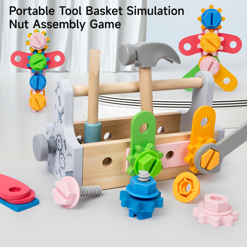 Kotak Perkakas Kayu untuk Anak - Gardening Tools For 10 Year Olds ulasan dan harga