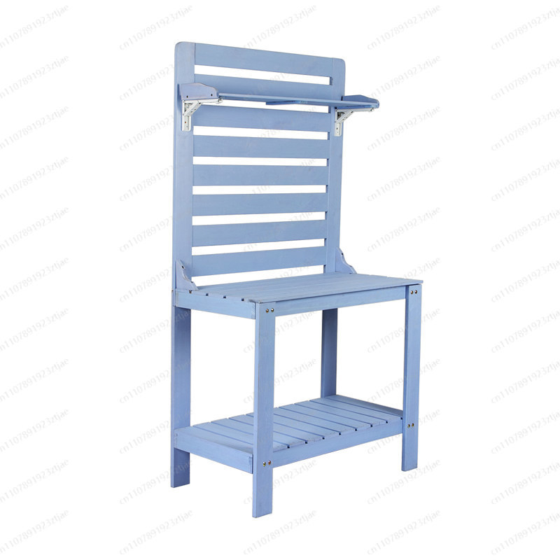Meja Berkebun Sukulen Kayu Sol - Gardening Tools In Japan ulasan dan harga