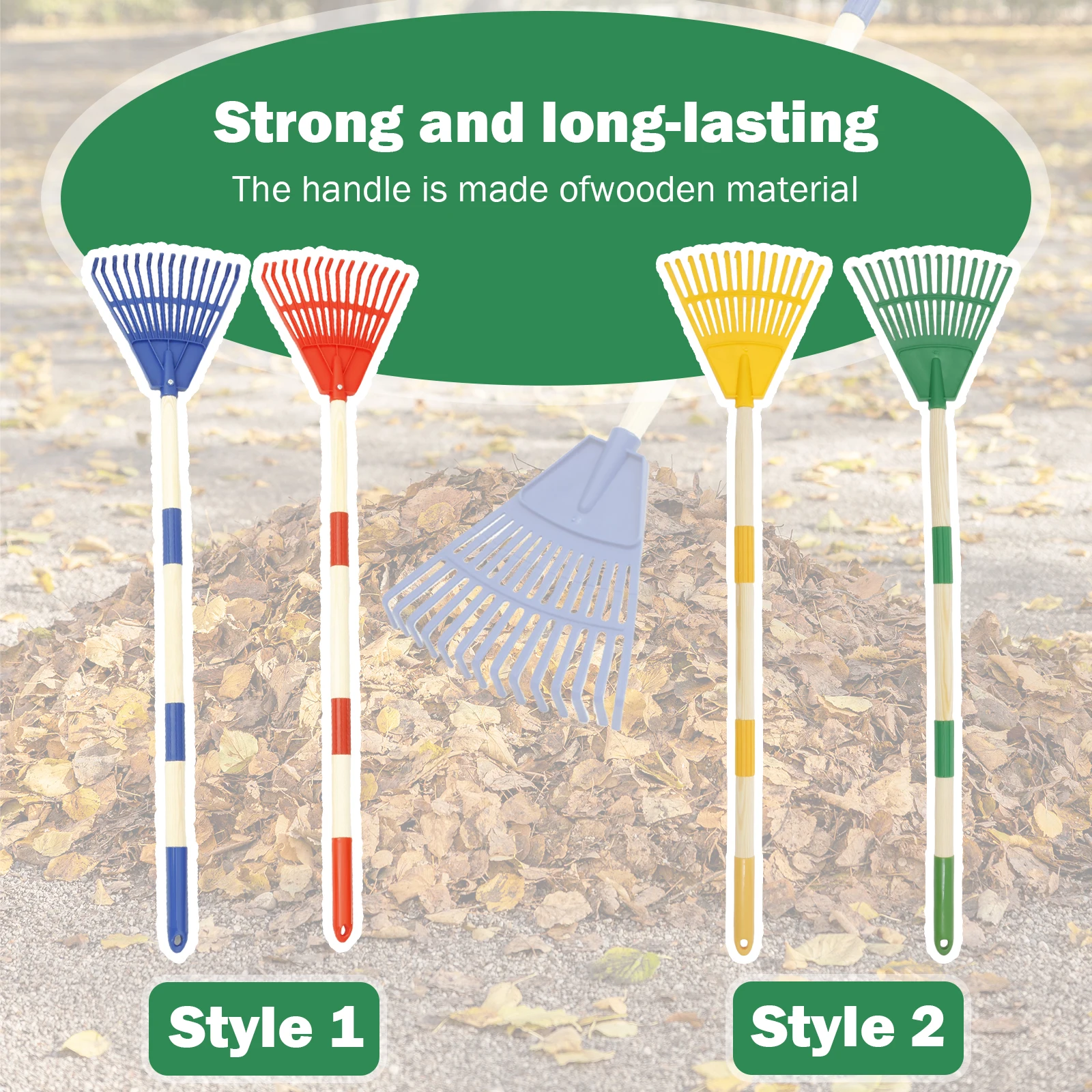 2 Buah Alat Penggaruk Daun Ana - Gardening Tools For 10 Year Olds ulasan dan harga