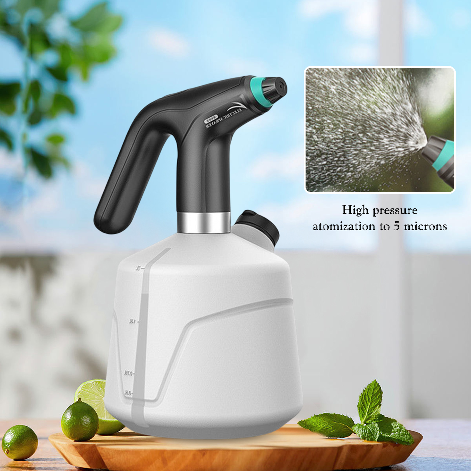 Botol Semprot Tanaman Elektrik - Gardening Tools Electric ulasan dan harga