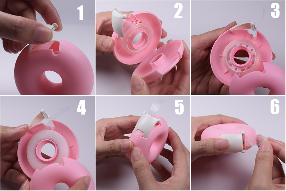 Pemotong Pita Ekstensi Bulu Ma - Grafting Tape ulasan dan harga