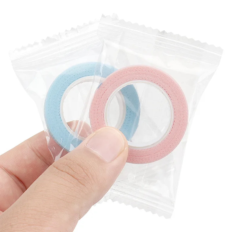 4 Pcs Bantalan Mata Bebas Sera - Grafting Tape ulasan dan harga