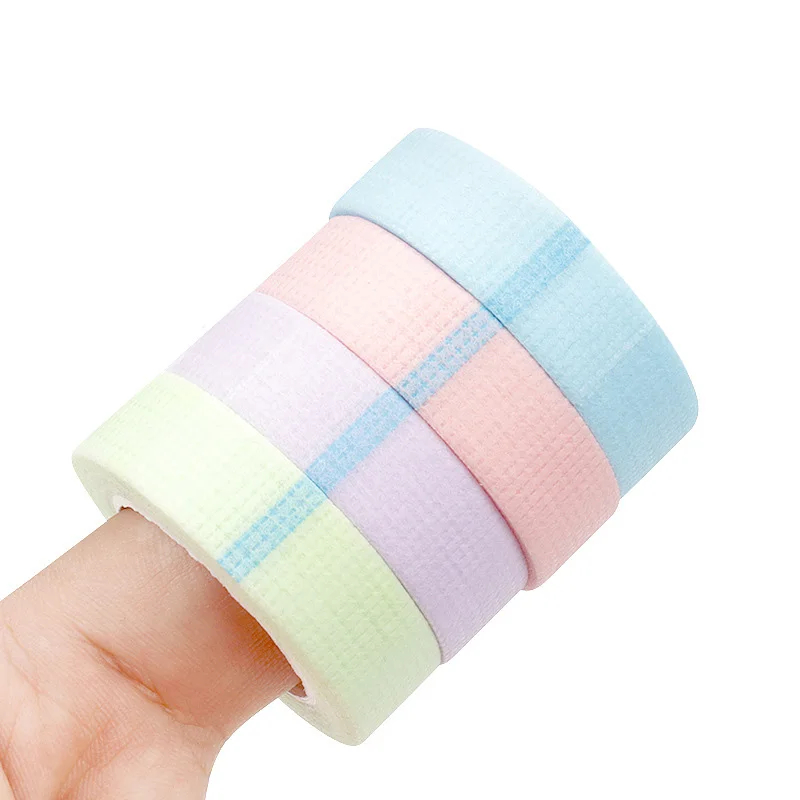 4 Pcs Bantalan Mata Bebas Sera - Grafting Tape ulasan dan harga