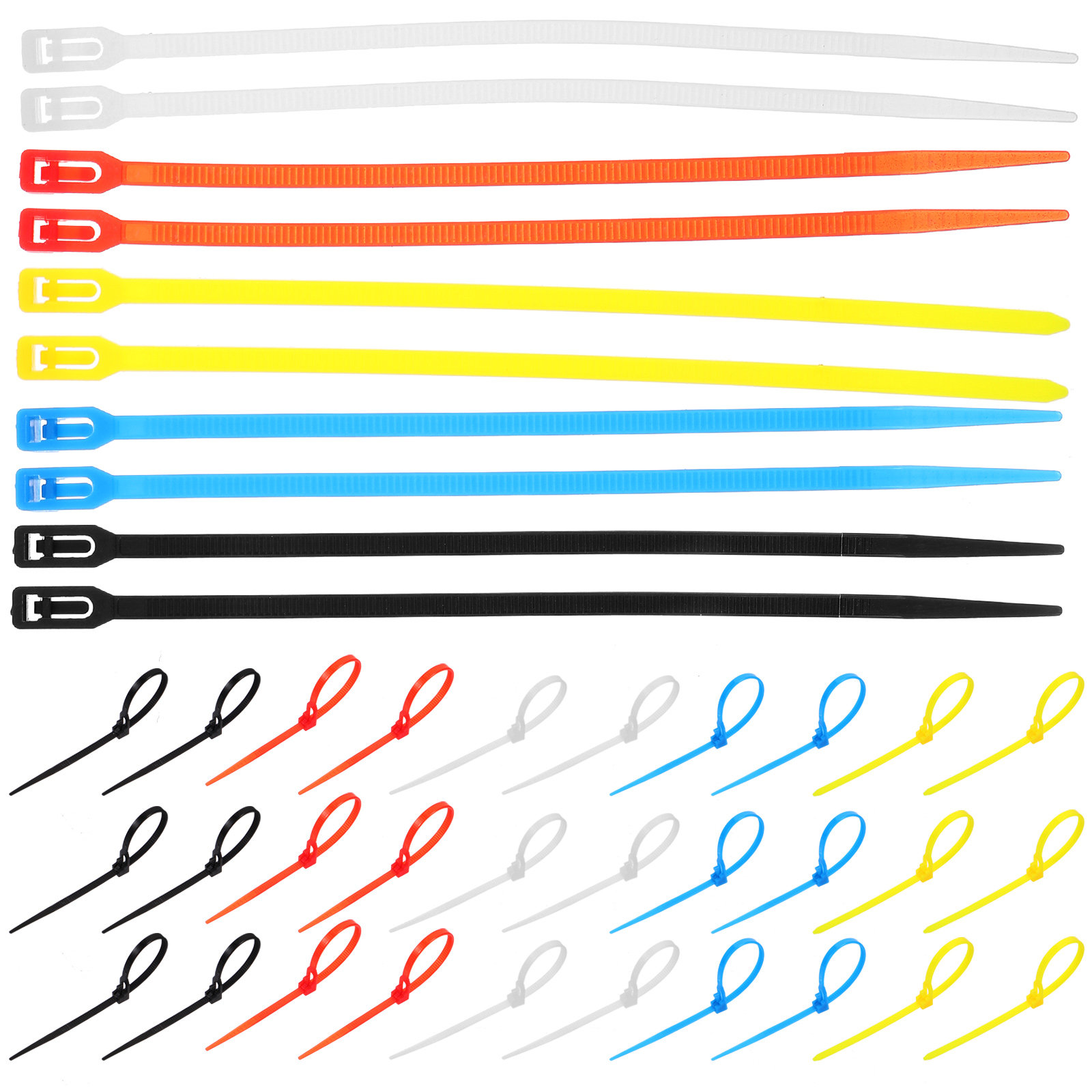 500Pcs Kabel Ties Grosir, Dapa - Garden Wire Twist Tie ulasan dan harga