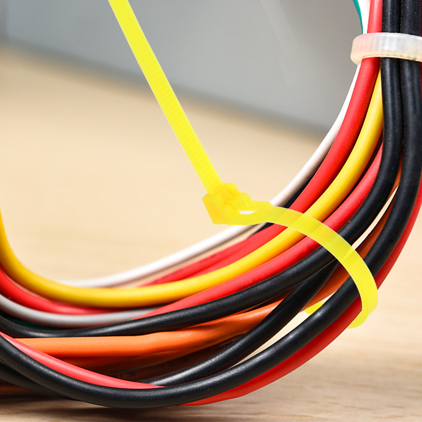 500Pcs Kabel Ties Grosir, Dapa - Garden Wire Twist Tie ulasan dan harga