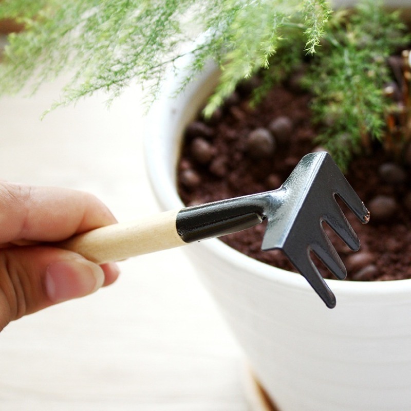 3 buah Set alat berkebun Mini  - Gardening Tools For Kids ulasan dan harga