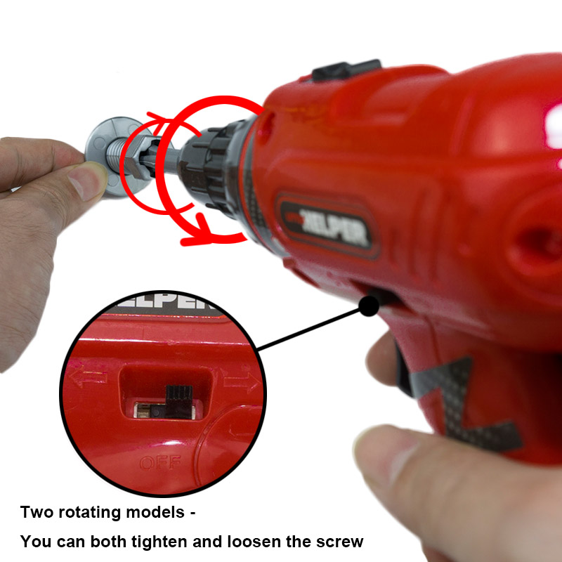 Alat Mainan Bor Listrik BO Sim - Gardening Tools For 10 Year Olds ulasan dan harga